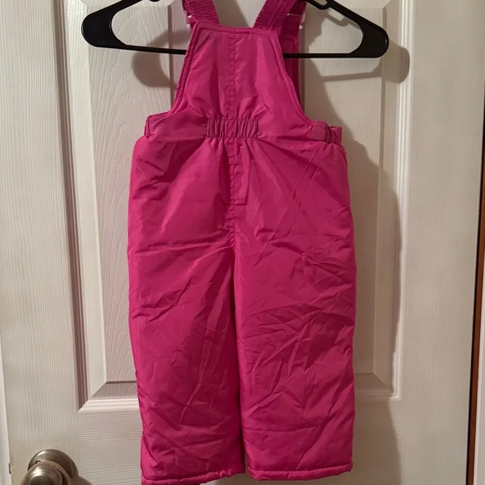 Arctic Quest Pink Leopard Baby Snowsuit 18 months - Picture 9 of 14